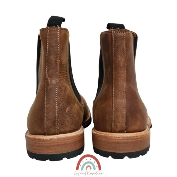 New! Marco Everyday Chelsea Boot in Tobacco - Picture 8 of 13